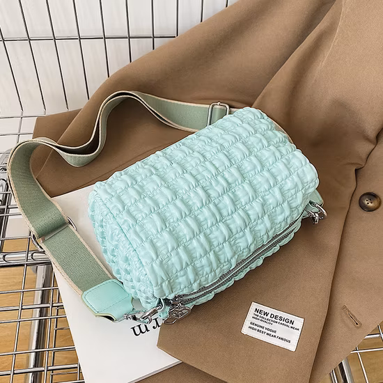 New OEM ODM Factory PU Leather Designer Shoulder Fashion Women Lady Bags Tote Crossbody Bags for Women with Resin Handle Wholesale Market Distributor Supplier