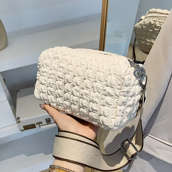 New OEM ODM Factory PU Leather Designer Shoulder Fashion Women Lady Bags Tote Crossbody Bags for Women with Resin Handle Wholesale Market Distributor Supplier